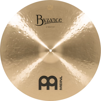 Meinl Cymbals Byzance Traditional 22" Medium Crash
