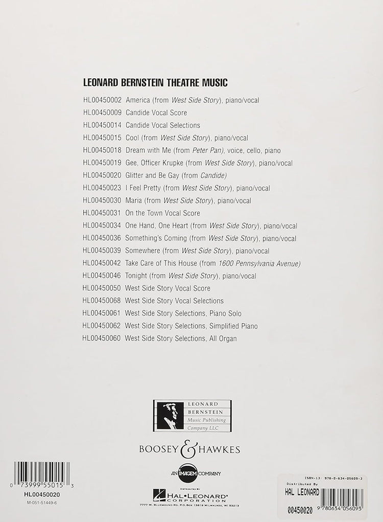 Glitter And Be Gay From Candide PV S/S