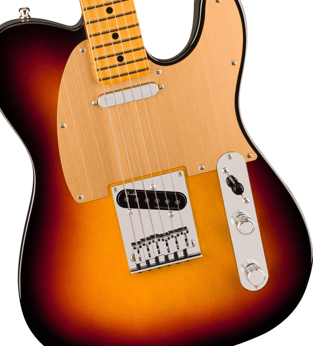 Fender American Ultra II Telecaster, Maple Fingerboard in Ultraburst