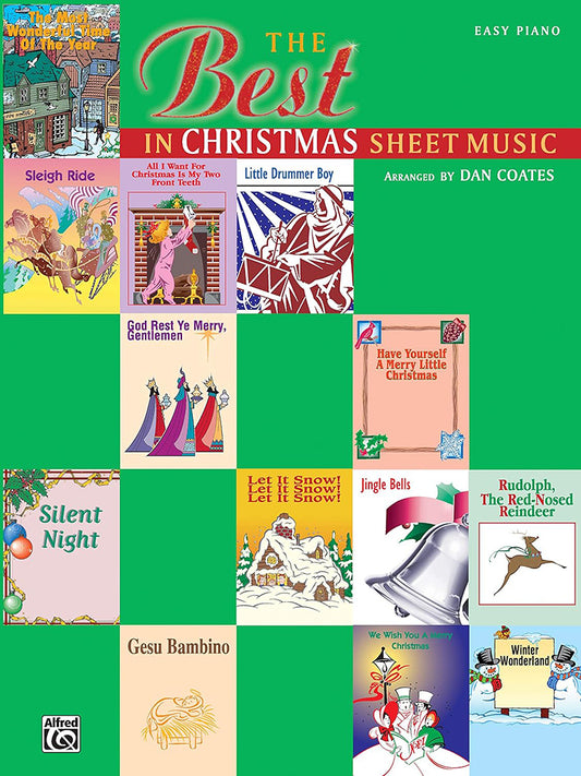 The Best In Christmas Sheet Music Arranged By Dan Coates