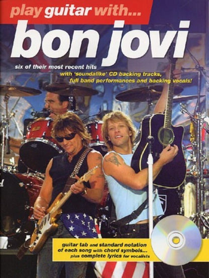 Play Guitar With Bon Jovi Guitar Tab BK/CD