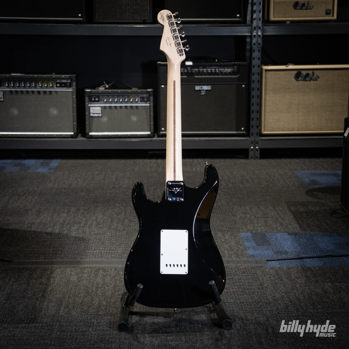 Fender Custom Shop Eric Clapton Signature Stratocaster Electric Guitar in Black