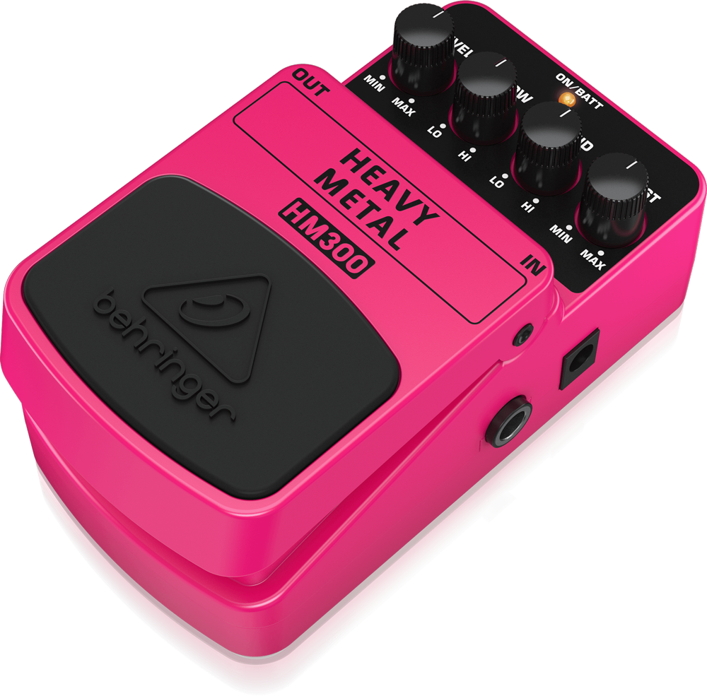 Behringer HM300 Heavy Metal Distortion Pedal