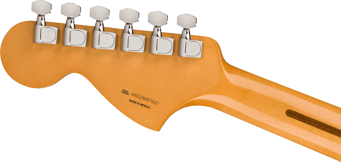 Fender Vintera II '70s Telecaster Deluxe with Tremolo, Maple Fingerboard in Surf Green