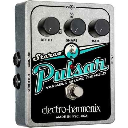 Electro Harmonix Stereo Pulsar Tremolo Pedal
