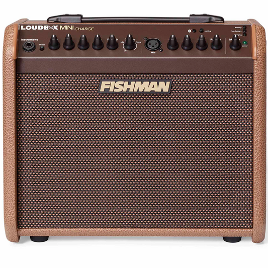 Fishman Loudbox Mini Charge 1x6.5" 60W Battery Powered Acoustic Combo Amp