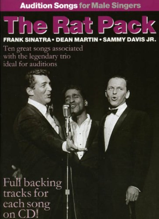 Audition Songs for Male Singers Rat Pack BK/CD