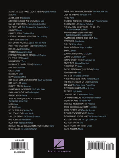 The Best Movie Songs Ever PVG 5th Edition