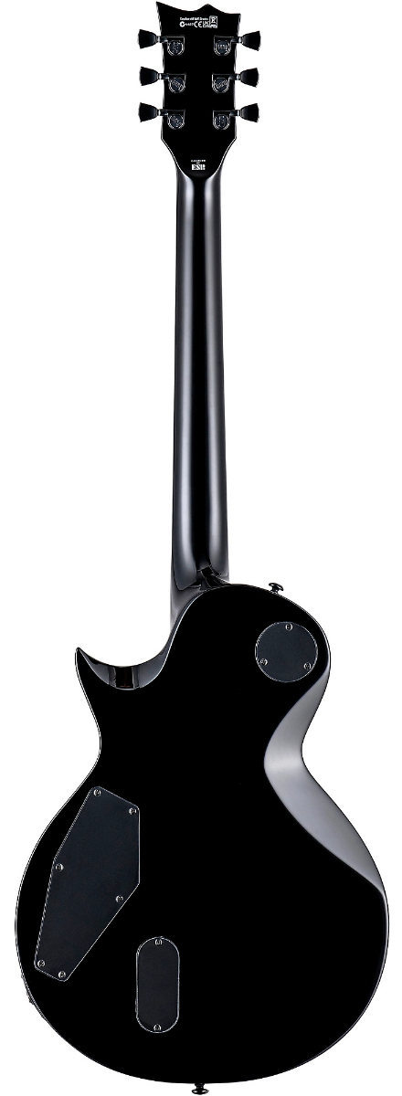 ESP LTD EC-1000T CTM Electric Guitar in Charcoal Burst