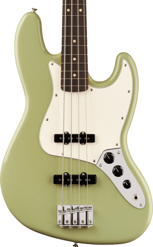 Fender Player II Jazz Bass, Rosewood Fingerboard in Birch Green