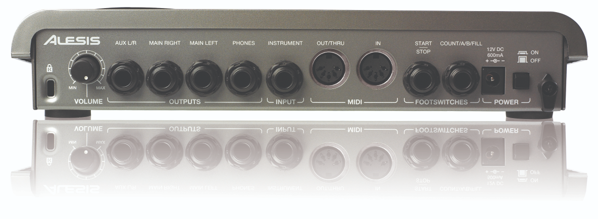 Alesis SR18 Drum Machine