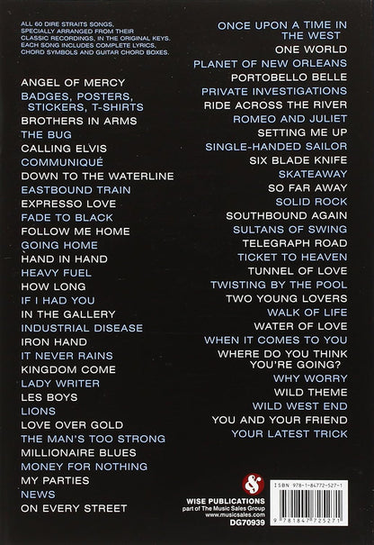 Dire Straits Complete Chord Songbook