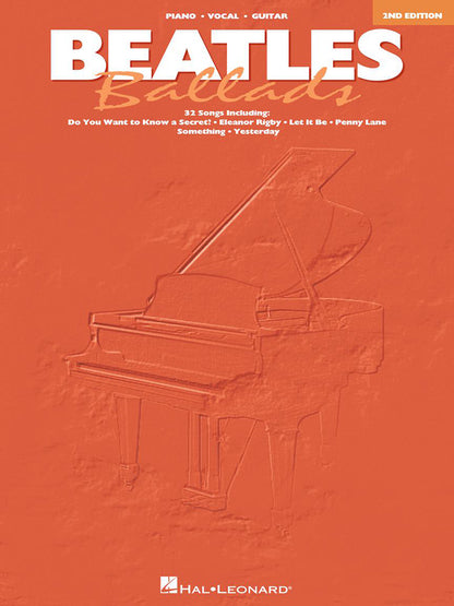 Beatles Ballads 2nd Edition PVG