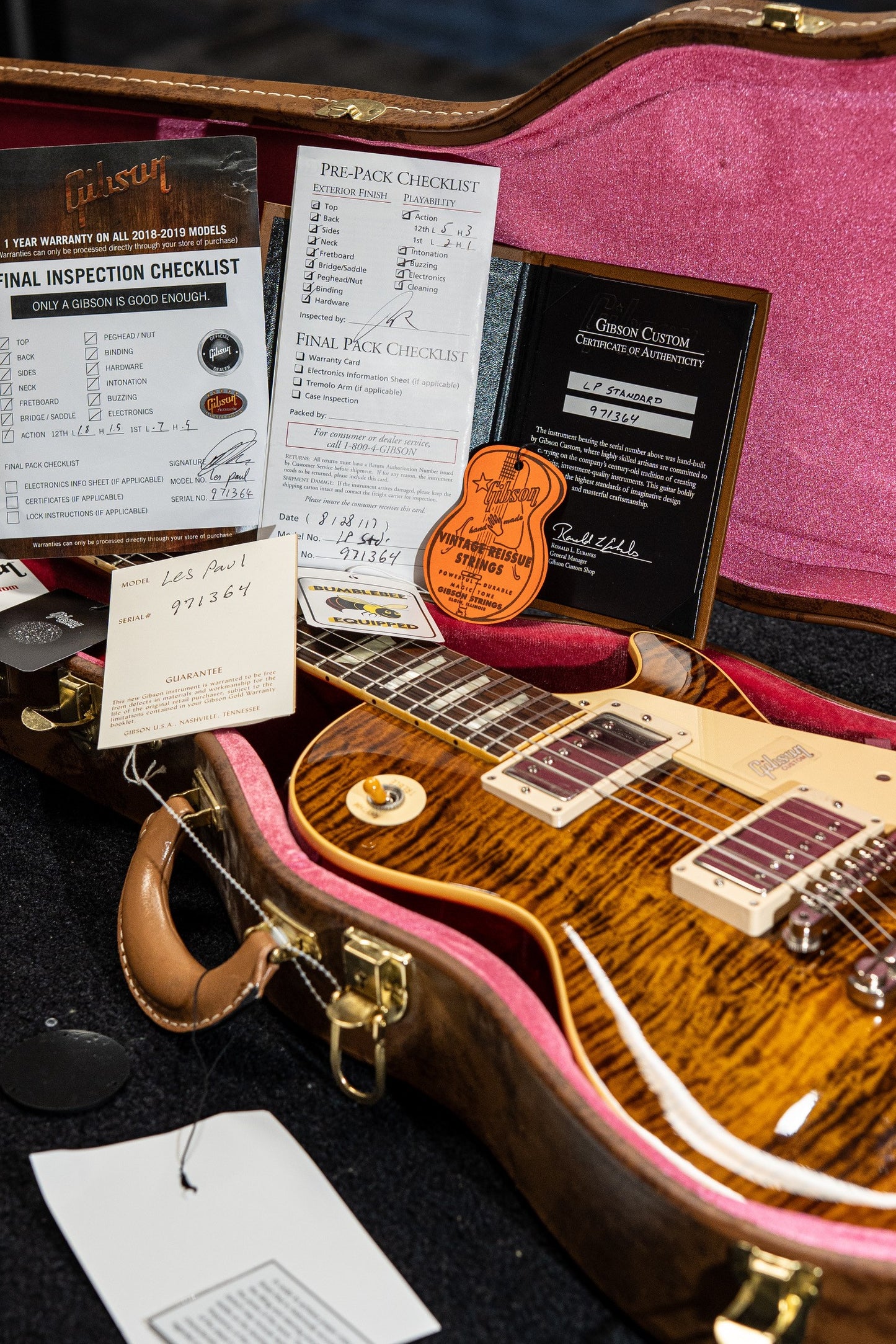 Gibson Custom Shop Les Paul Standard "Rock Top" (2017) (Second Hand)