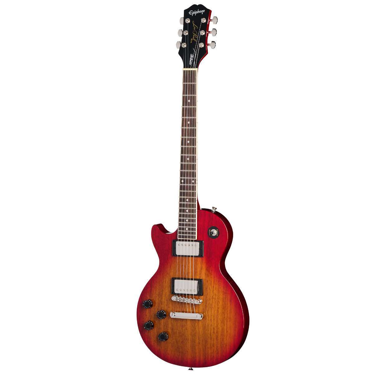 Epiphone Les Paul Tribute (Left Hand) in Heritage Cherry Sunburst