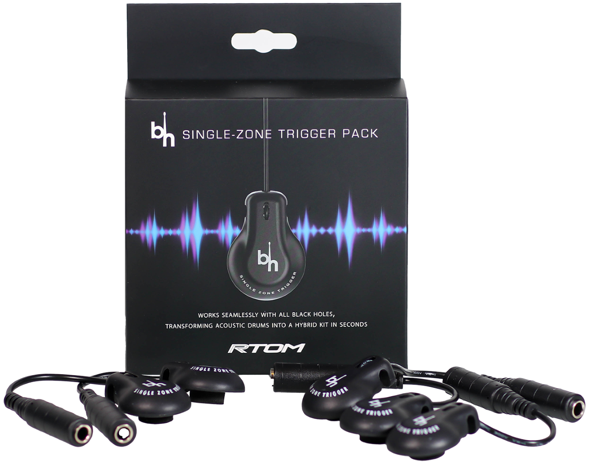 RTOM Black Hole Single Zone Trigger 5 pack