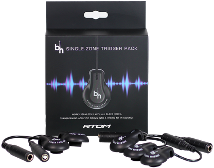 RTOM Black Hole Single Zone Trigger 5 pack