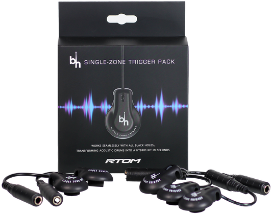 RTOM Black Hole Single Zone Trigger 5 pack