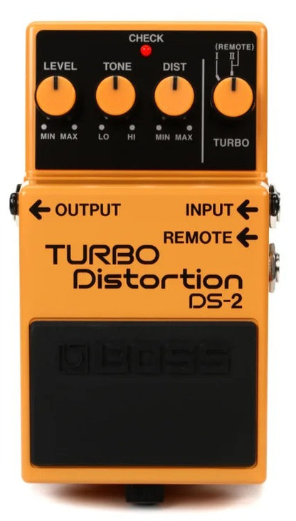 Boss DS2 Turbo Distortion Pedal