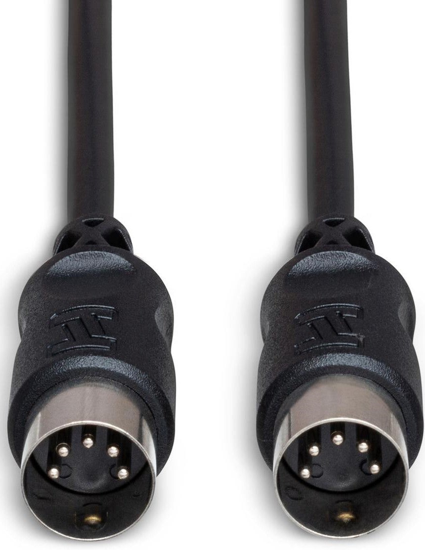 HOSA MID315BK MIDI Cable 15Ft in Black