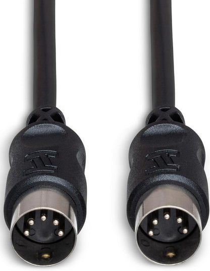 HOSA MID315BK MIDI Cable 15Ft in Black