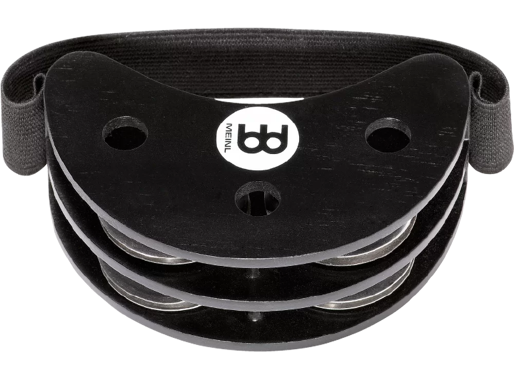 Meinl Percussion FJS2SBK Foot Tambourine