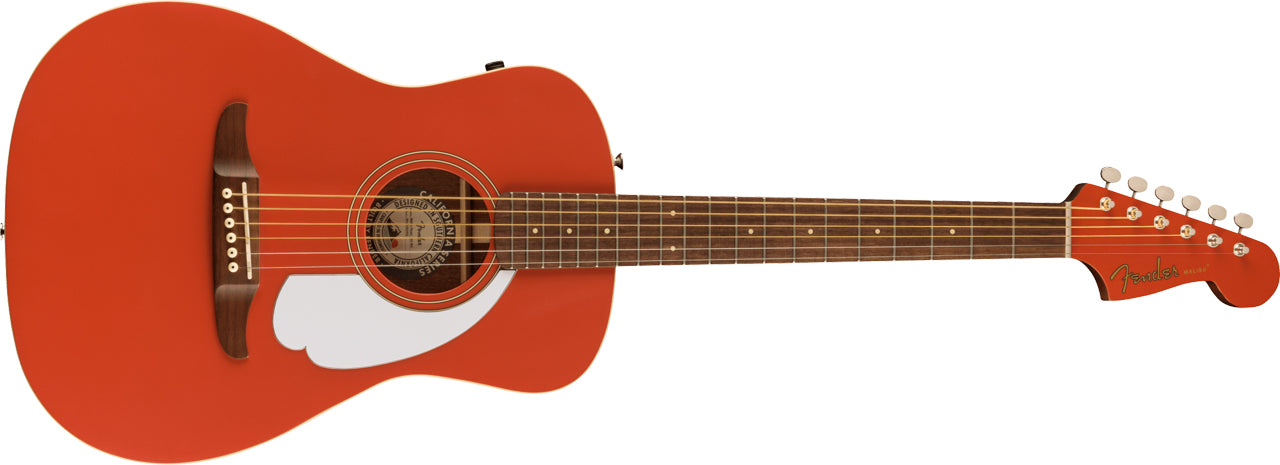 Fender Malibu Player in Fiesta Red