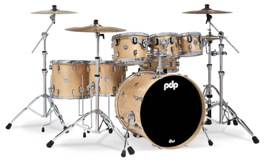 PDP Concept Maple 22 7 Piece Shell Pack in Natural