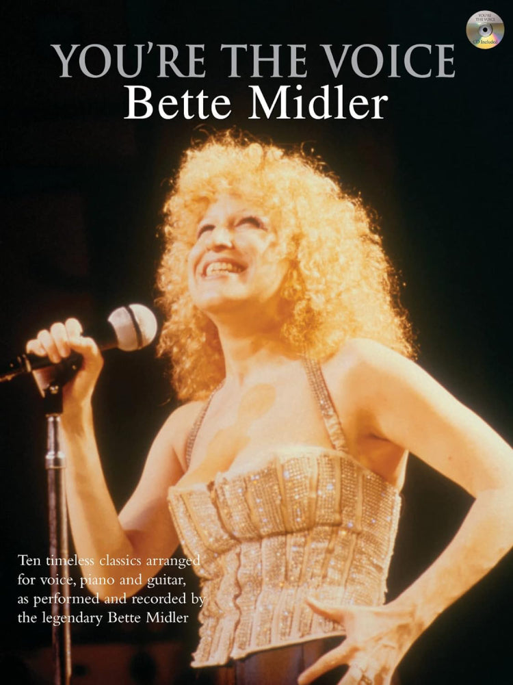 You're The Voice Bette Midler PVG/CD