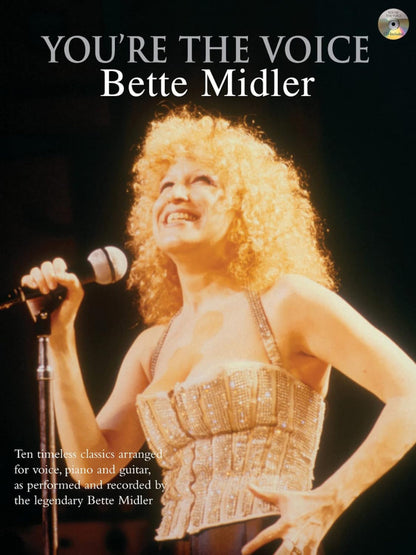 You're The Voice Bette Midler PVG/CD
