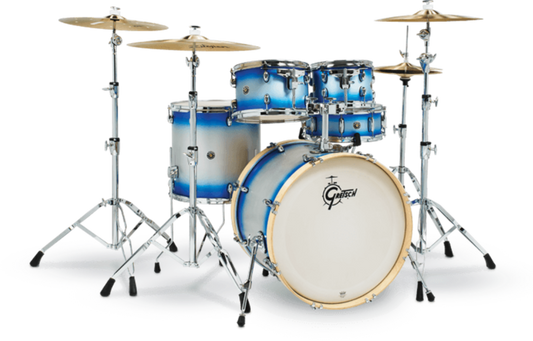 Gretsch Catalina Special Edition Birch 5 piece Shell Pack in Blue Silver Duco
