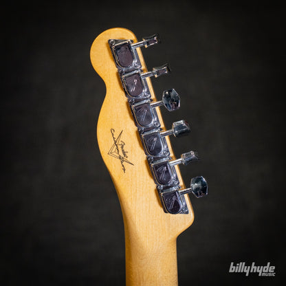 Fender Custom Shop 1967 Telecaster Bigsby DLX Closet Classic Electric Guitar in Natural Blonde