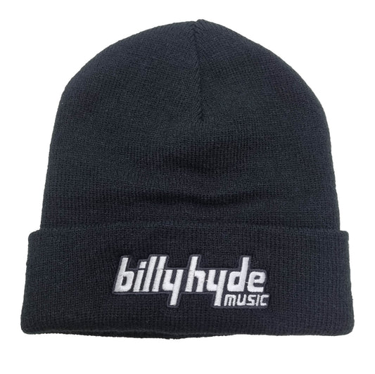 Billy Hyde Music Beanie in Black