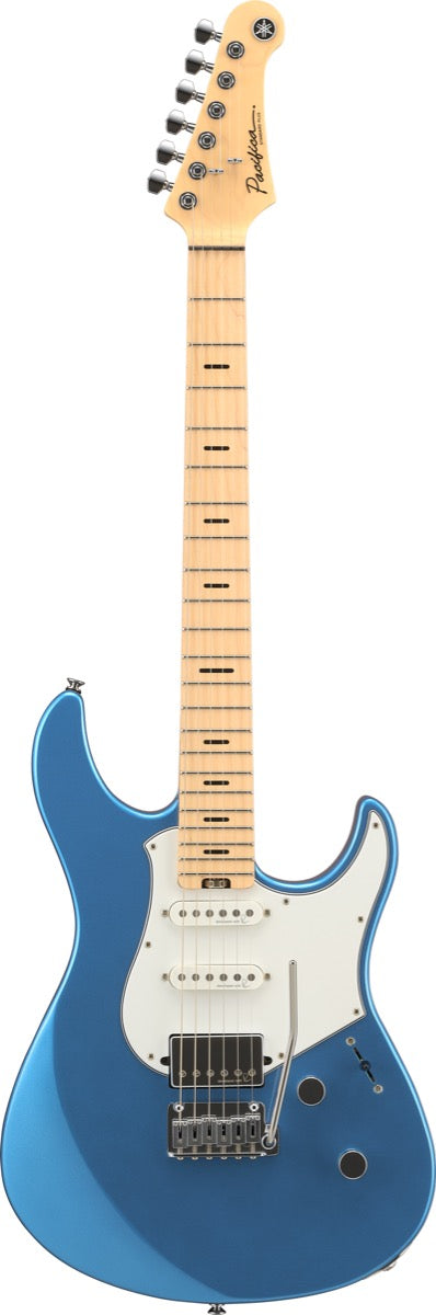 Yamaha PACS+12M Pacifica Standard Plus Electric Guitar in Sparkle Blue | BONUS Line 6 POD Express Guitar Processor (Via Redemption)