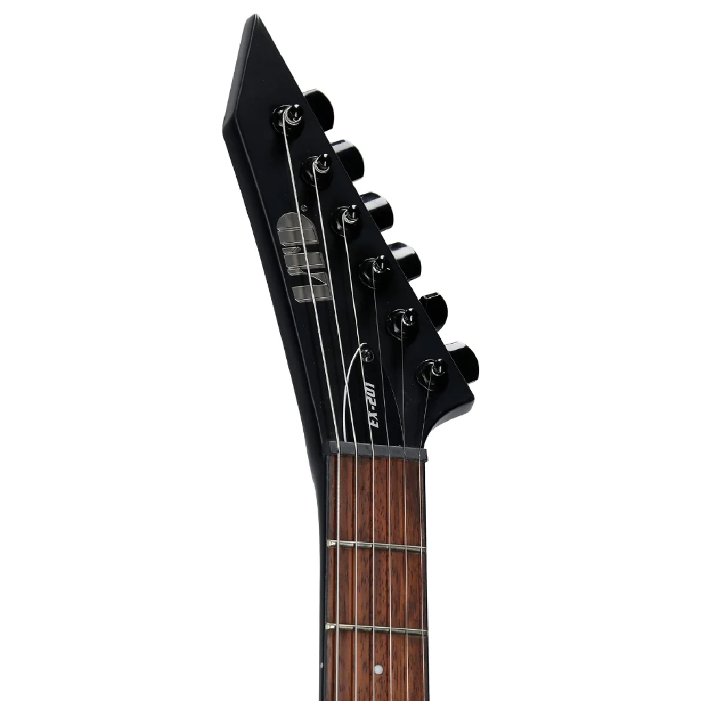ESP LTD EX Black Metal Black Satin