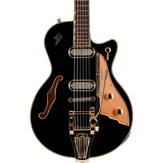 Duesenberg Starplayer TV Collection Electric Guitar in Phonic Black