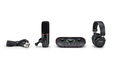 Focusrite Vocaster Two Studio Podcasting Kit