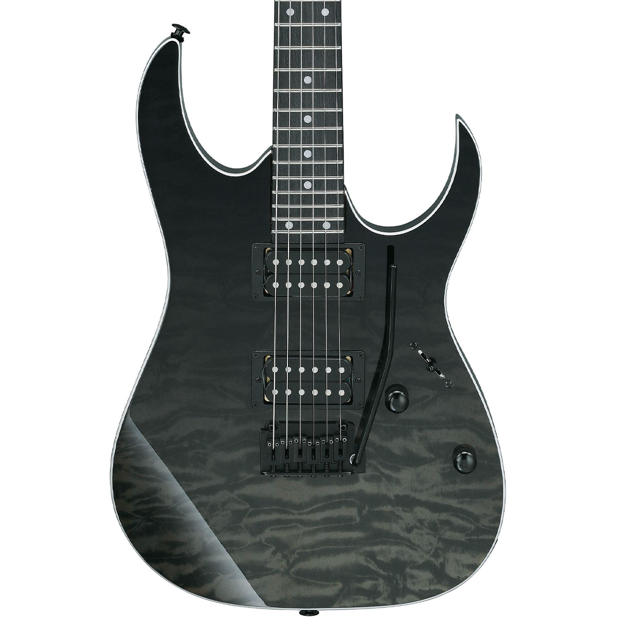 Ibanez GRG120QASP Electric Guitar in Black Gradation
