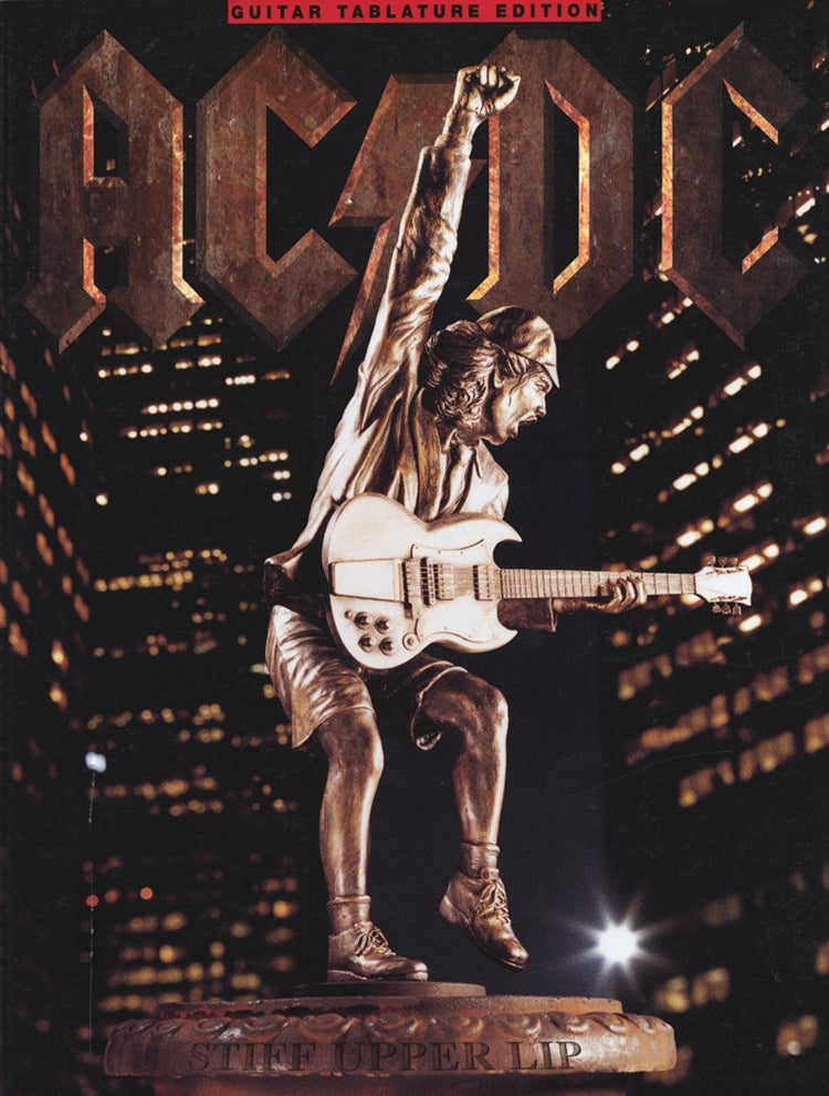AC/DC Stiff Upper Lip Guitar Tab
