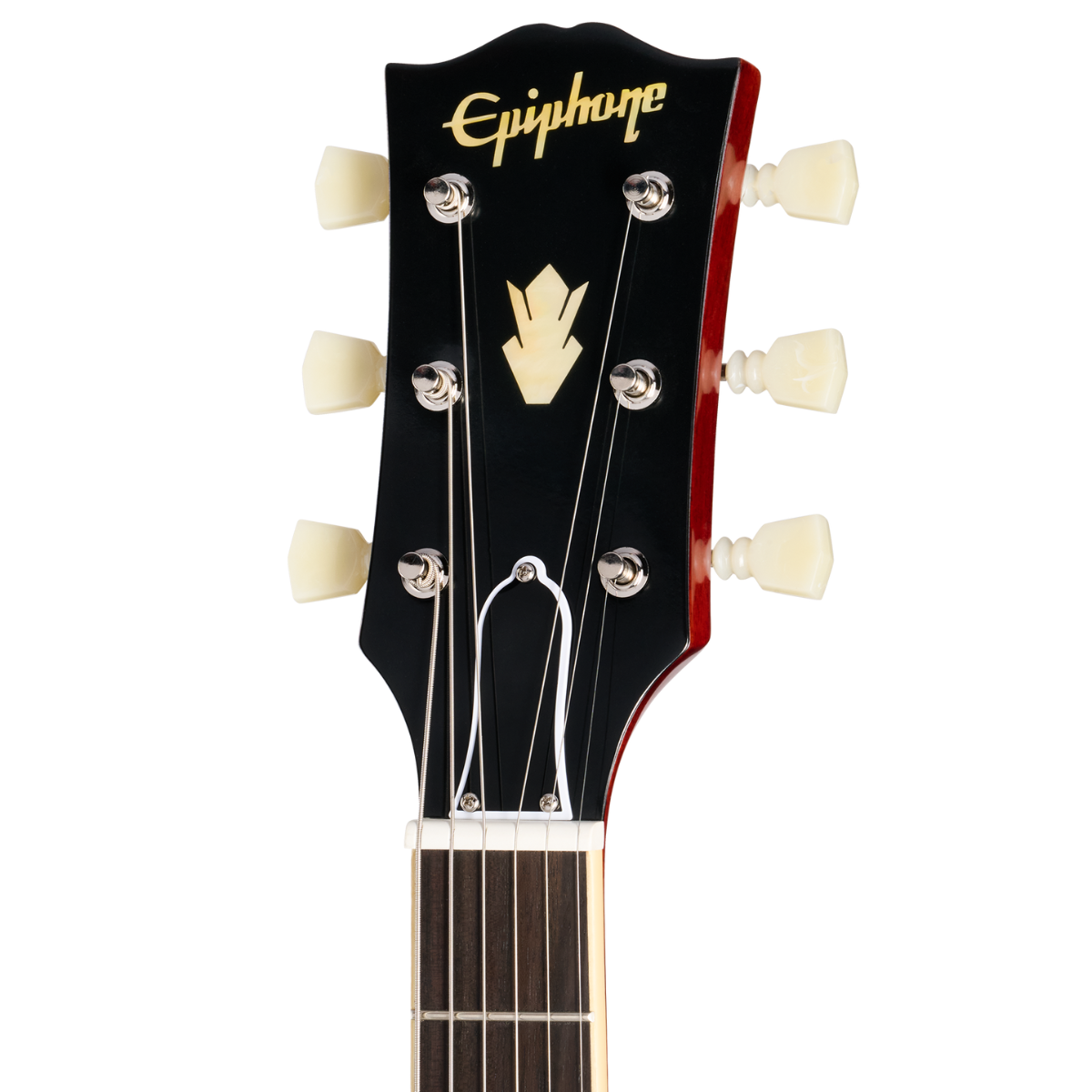 Epiphone 1964 SG Standard Maestro Vibrola Reissue Electric Guitar in Cherry Red