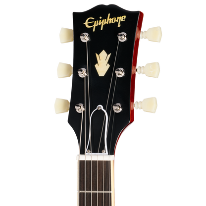 Epiphone 1964 SG Standard Maestro Vibrola Reissue Electric Guitar in Cherry Red