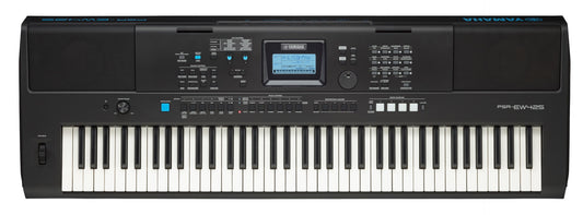 Yamaha PSR-EW425 76 Note Portable Digital Keyboard (PSREW425) | EX-DISPLAY