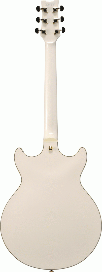 Ibanez AMH90 Artcore Guitar in Ivory