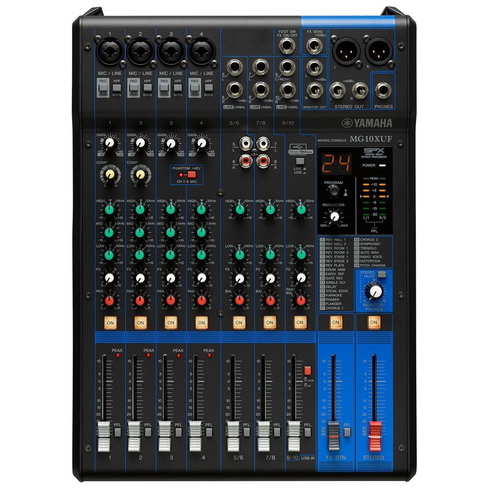 Yamaha MG10XUF Mixing Console