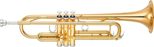 Yamaha YTR4335GII Bb Trumpet in Gold lacquer