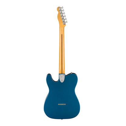 Fender American Vintage II 1972 Telecaster Thinline, Maple Fingerboard in Lake Placid Blue