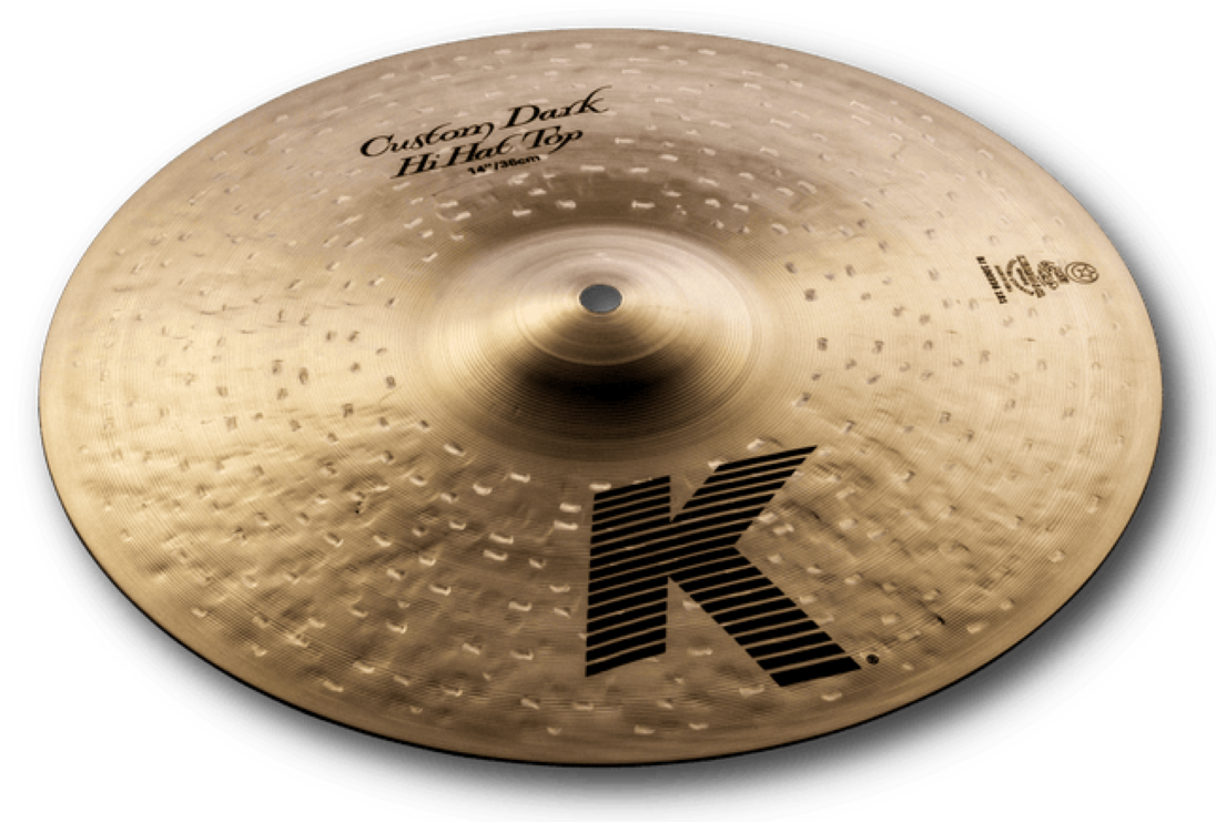 Zildjian 14" K Custom Dark Hi Hat Top