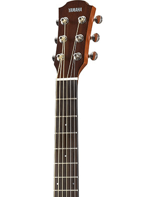 Yamaha CSF1M Travel Acoustic Guitar in Tobacco Brown Sunburst