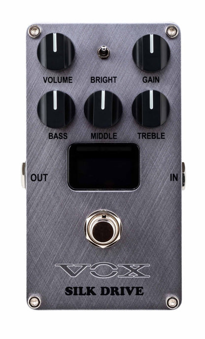 Vox Valvenergy Silk Drive Overdrive Pedal