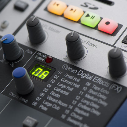 PreSonus StudioLive AR8c 8 channel USB C Compatible Audio Interface / Mixer / Recorder